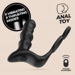 CRUSHIOUS - VIBRADOR DE PRÓSTATA CON MANDO A DISTANCIA CRIXUS