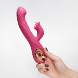 CRUSHIOUS - VIBRADOR RABBIT DE RETUERZO MIRENCA