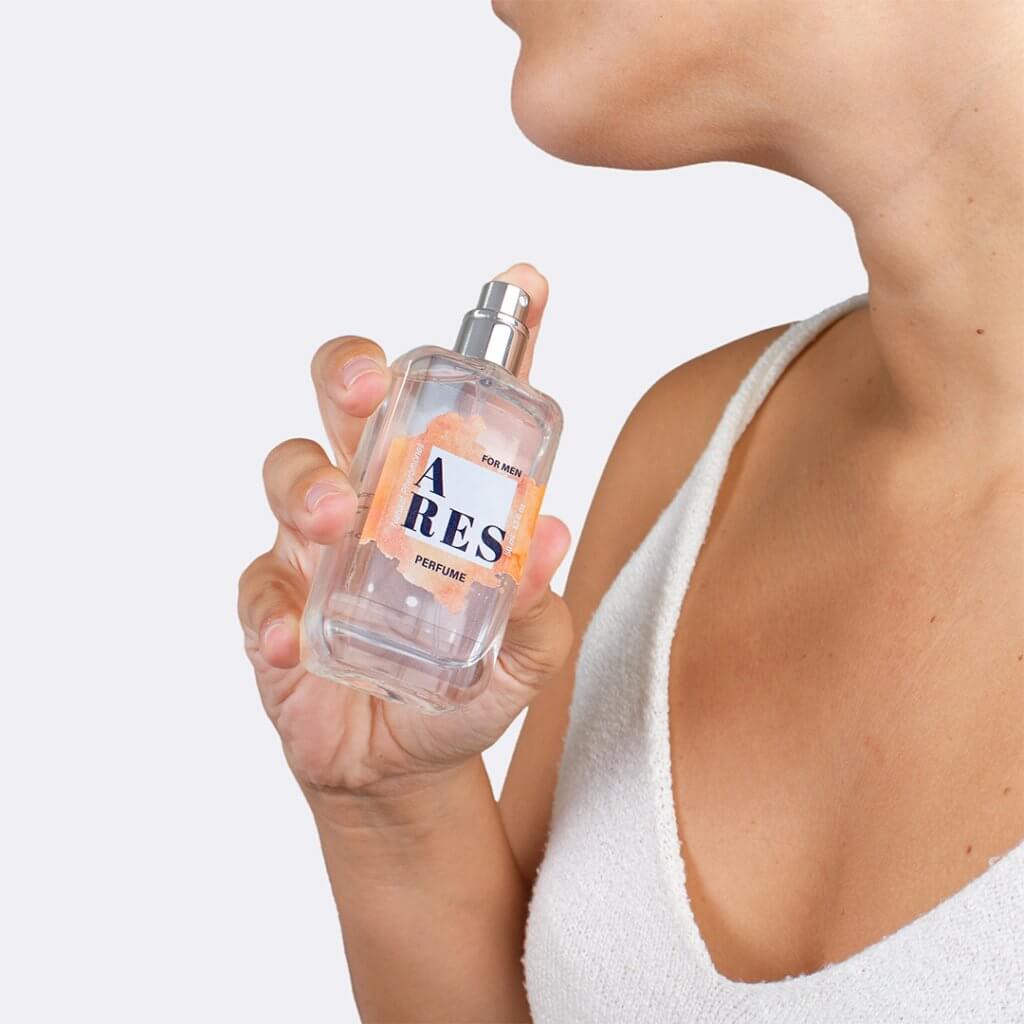 SECRET PLAY -  PERFUME SPRAY ARES FOR MEN