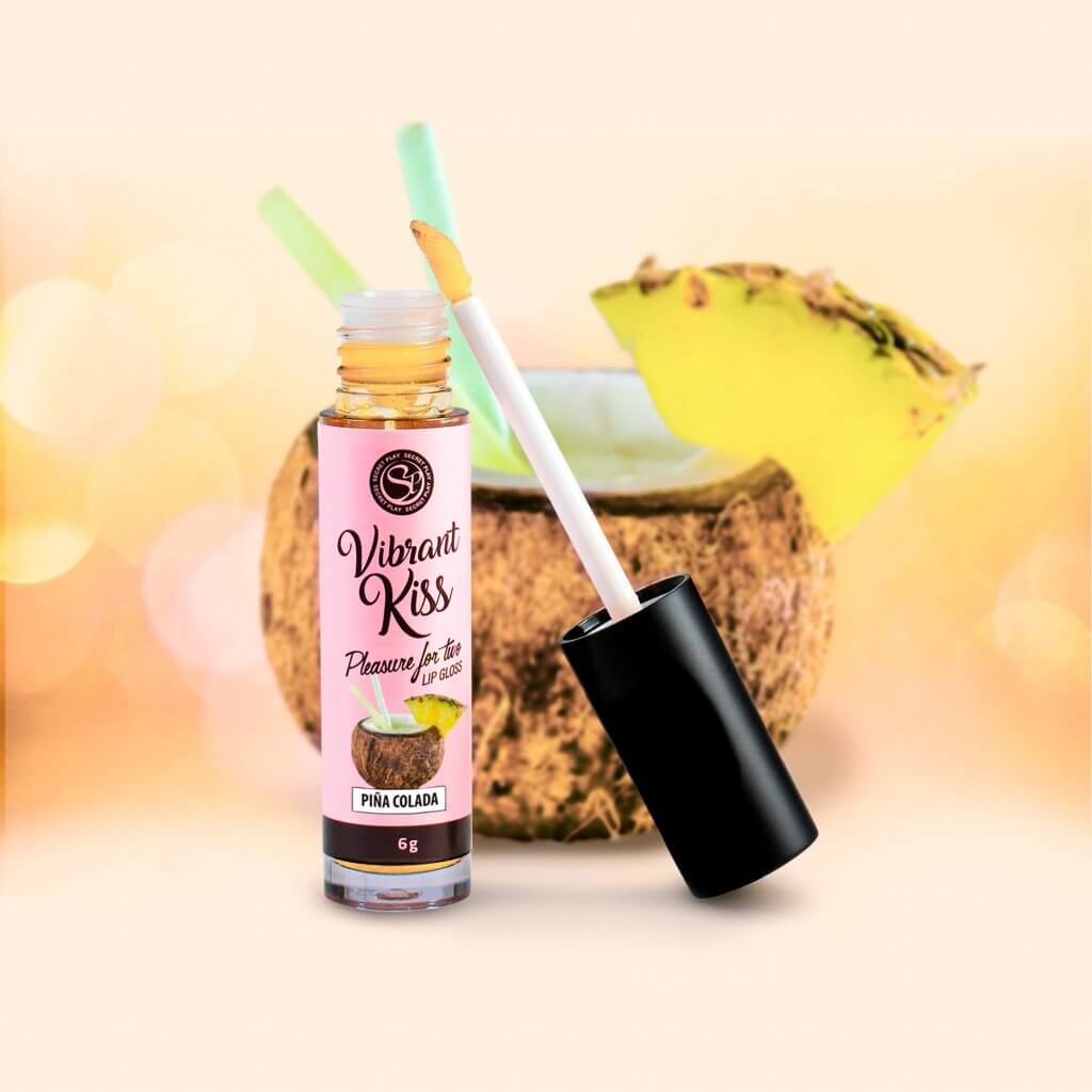 SECRETPLAY – LOTE 6 UNIDADES LIP GLOSS VIBRANT KISS - Imagen 6