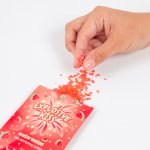 SECRET PLAY –  LOTE 5 CARAMELOS EXPLOSIVOS ( 2 SABOR FRESA, 2 SABOR SANDIA, 1 SABOR MENTA)