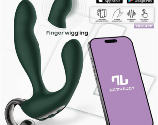 greeny-masajeador-prostatico-con-finger-wiggling-y-app