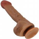 BAILE - BERGRISI DILDO REALÍSTICO 26 CM NATURAL - Imagen 2