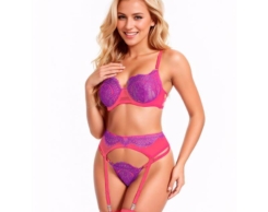 stella-set-sujetador-tanga-liguero-y-liga-purpura-y-rosa