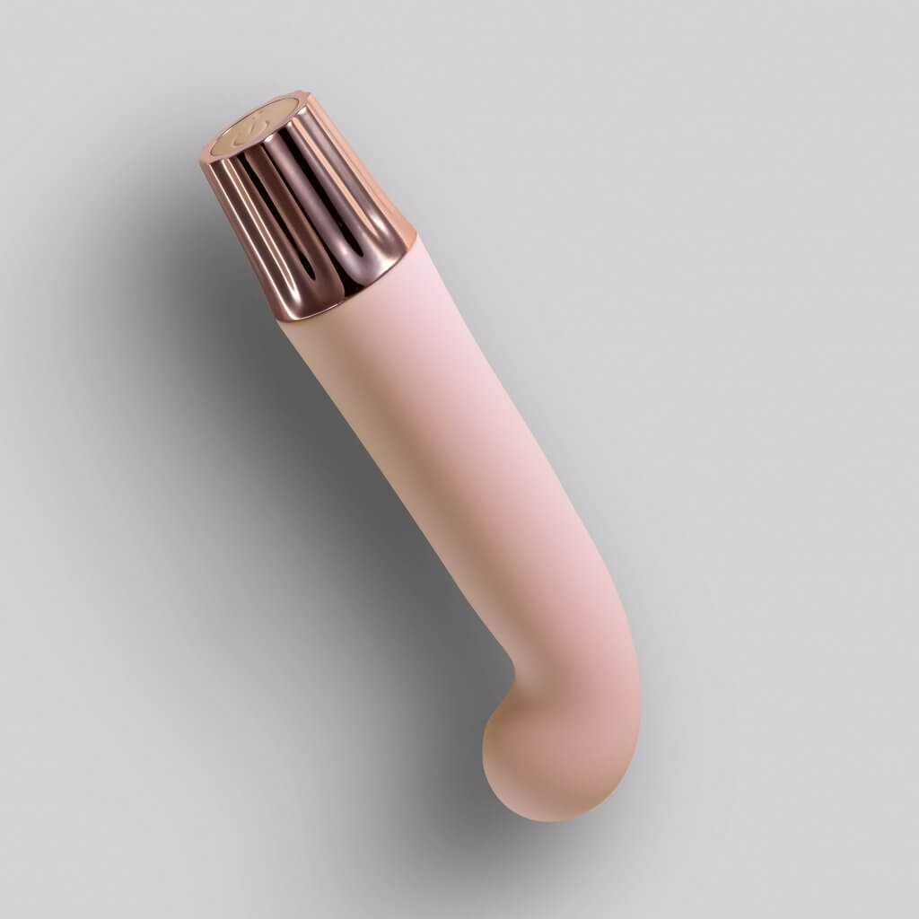 CRUSHIOUS - MINI VIBRADOR MELLOW GEE ROSA - Imagen 2