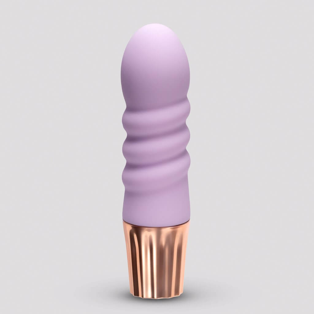 CRUSHIOUS - MINI VIBRADOR MELLOW BUBBLES LAVANDA