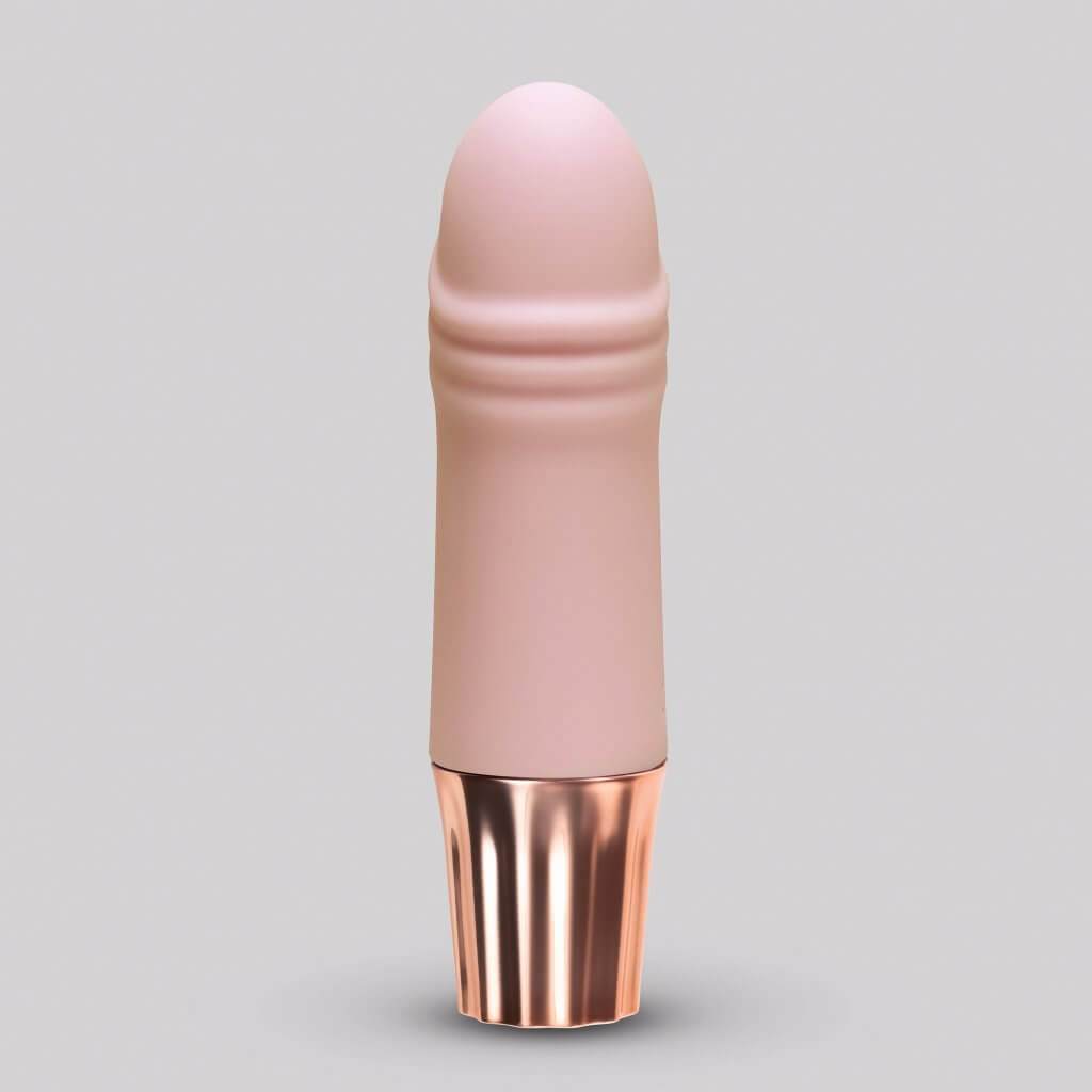 CRUSHIOUS - MINI VIBRADOR MELLOW WAVES ROSA