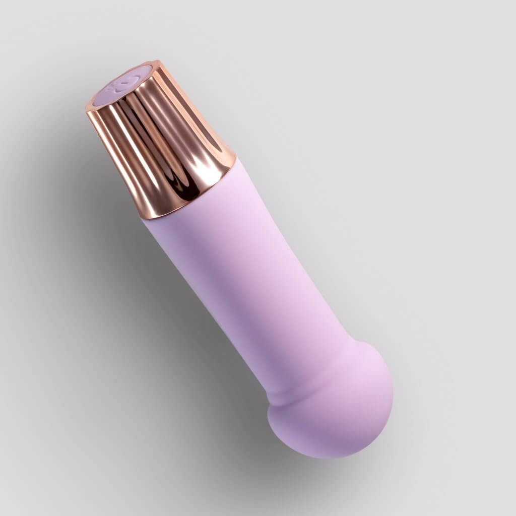 CRUSHIOUS - MINI VIBRADOR MELLOW PUFF LAVANDA - Imagen 3