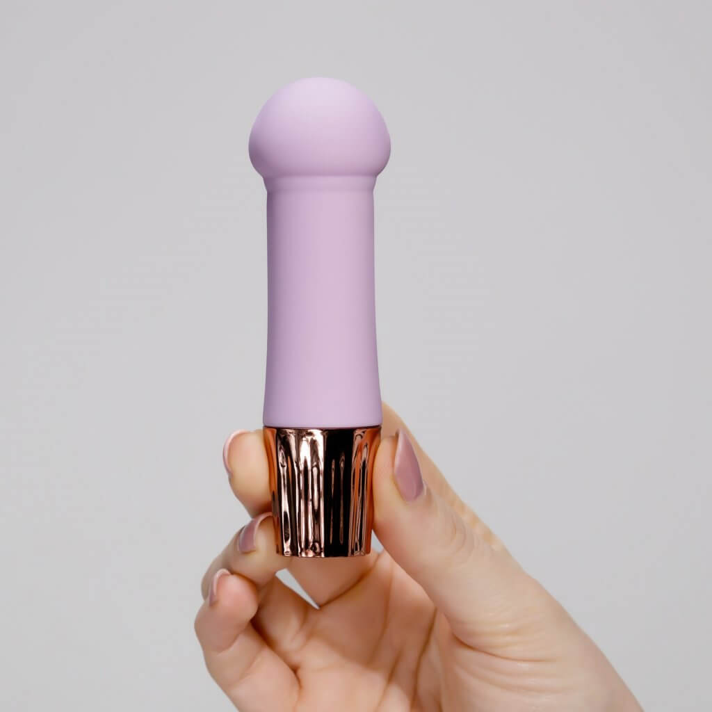 CRUSHIOUS - MINI VIBRADOR MELLOW PUFF LAVANDA