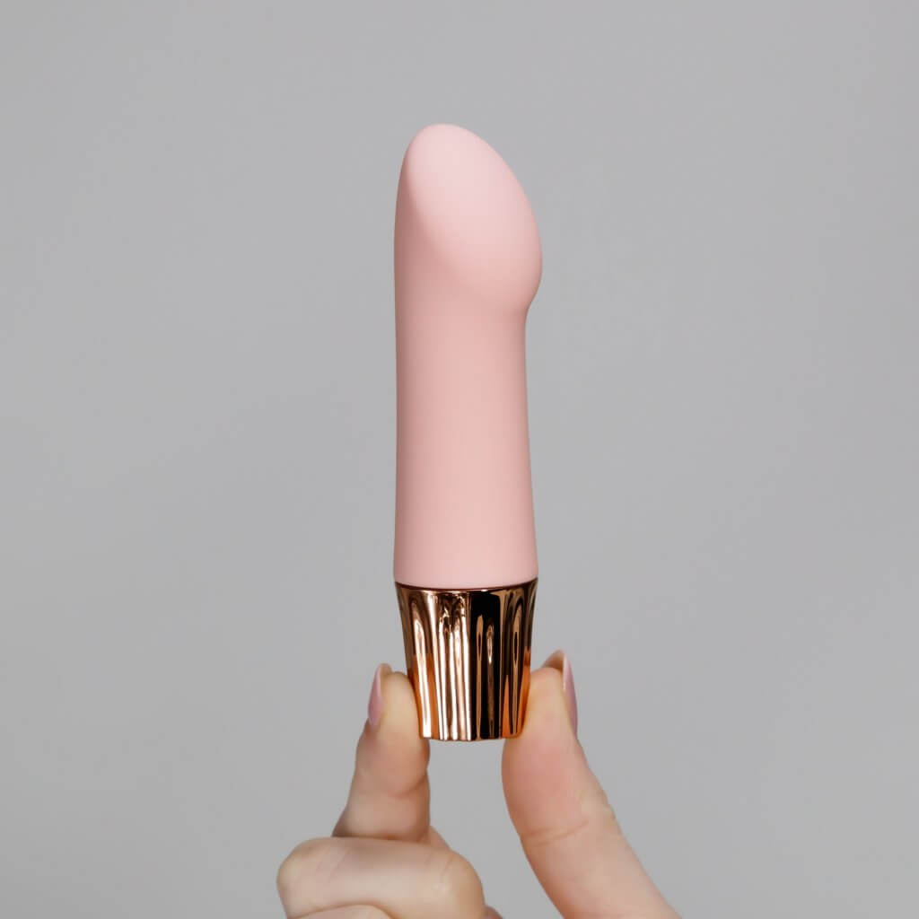 CRUSHIOUS - MINI VIBRADOR MELLOW ANGLER ROSA