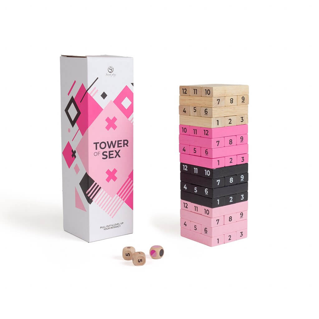 SECRET PLAY - JUEGO DE MADERA TOWER OF SEX - Imagen 3