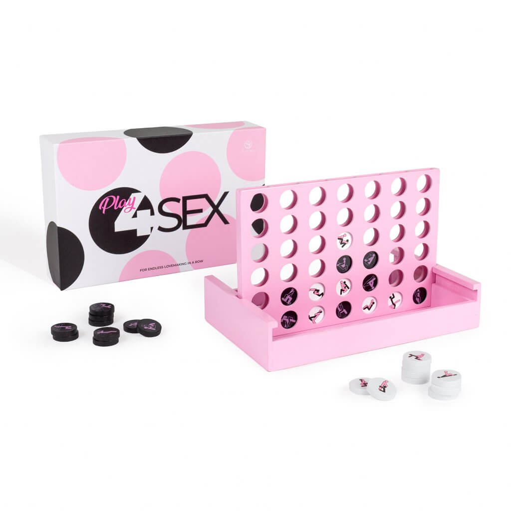 SECRET PLAY - JUEGO DE MADERA PLAY4SEX