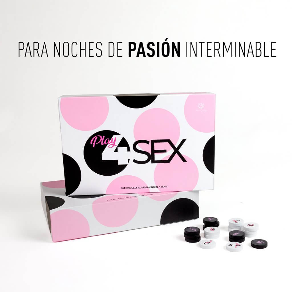 SECRET PLAY - JUEGO DE MADERA PLAY4SEX - Imagen 2
