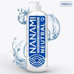 NANAMI - LUBRICANTE BASE AGUA NEUTRAL 1000 ML