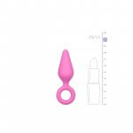 EASYTOYS - PLUG DE SILICONA ROSA PEQUEÑO - Imagen 3