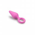 EASYTOYS - PLUG DE SILICONA ROSA PEQUEÑO