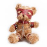 CRUSHIOUS - OSO TEDDY BONDAGE CRUSHITO ROJO 31CM