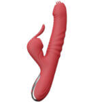 ARMONY - SUCK VIBRADOR & SUCCIONADOR CON LENGUA ESTIMULADORA BURDEOS - Imagen 2