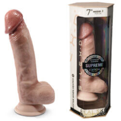 SILEXD - PENE REALÍSTICO SILICONA PREMIUM TERMOREACTIVO 17.8 CM
