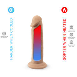 SILEXD - PENE REALÍSTICO MODELO 2 SILICONA TERMOREACTIVO 15.4 CM - Imagen 2