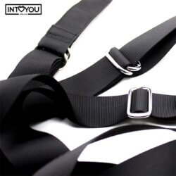 INTOYOU BDSM LINE - ADJUSTABLE DOOR SWING WITH LEGS SUPPORT Y SEAT - Imagen 2