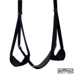INTOYOU BDSM LINE - ADJUSTABLE DOOR SWING WITH LEGS SUPPORT Y SEAT - Imagen 3