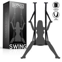 INTOYOU BDSM LINE - ADJUSTABLE DOOR SWING WITH LEGS SUPPORT Y SEAT