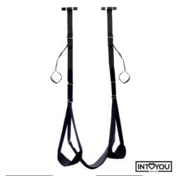 INTOYOU BDSM LINE - ADJUSTABLE DOOR SWING WITH LEGS SUPPORT Y SEAT - Imagen 4