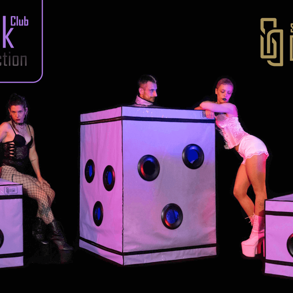 SECRET DOME - KINK CLUB CABINA SCANDALE MORADO - Imagen 7
