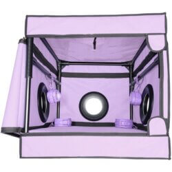 SECRET DOME - KINK CLUB LA NICHE CABINA MORADO - Imagen 4