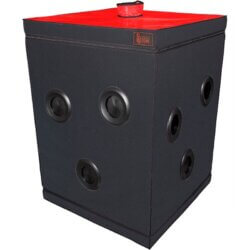 SECRET DOME - KINK CLUB CABINA SCANDALE NEGRO & ROJO - Imagen 3