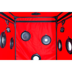 SECRET DOME - KINK CLUB CABINA SCANDALE NEGRO & ROJO - Imagen 2