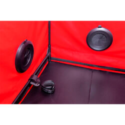SECRET DOME - KINK CLUB CABINA SCANDALE NEGRO & ROJO - Imagen 5