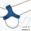 INTOYOU APP SERIES - RANK ANILLO VIBRADOR CON APP AZUL - Imagen 2
