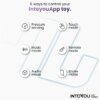 INTOYOU APP SERIES - RANK ANILLO VIBRADOR CON APP AZUL - Imagen 3