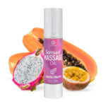 SECRETPLAY - ACEITE DE MASAJE FRUTAS EXÓTICAS