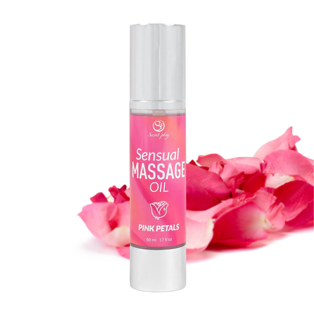 SECRETPLAY - ACEITE DE MASAJE PÉTALOS DE ROSA