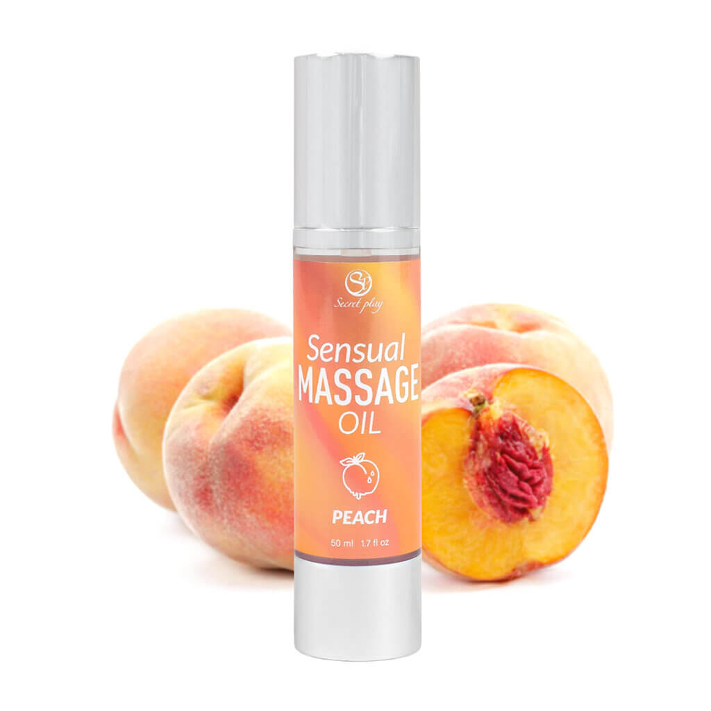 SECRET PLAY - ACEITE DE MASAJE MELOCOTÓN