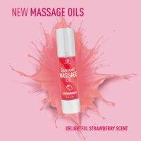 SECRET PLAY - ACEITE DE MASAJE FRESA - Imagen 2