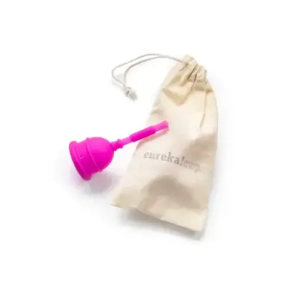 EUREKA! CUP - COPA MENSTRUAL AUTOVACIABLE
