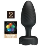 PRETTY LOVE - VARIAN PLUG ANAL CON LUZ LED 10.8 CM - Imagen 2