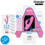 ONINDER CUTE - LOVE BUNNY VIBRADOR PUNTO G Y CLITORIS - APP MUNDIAL GRATUITA - Imagen 5