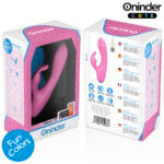 ONINDER CUTE - LOVE BUNNY VIBRADOR PUNTO G Y CLITORIS - APP MUNDIAL GRATUITA - Imagen 4