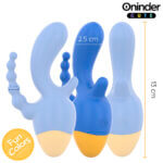 ONINDER CUTE - LOVE 3 SOME TRIPLE VIBRADOR - APP MUNDIAL GRATUITA - Imagen 7