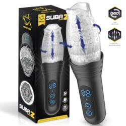 MINOTHOR - SUBAZ MASTURBADOR MASCULINO CON THRUSTING Y ROTACION 360º
