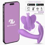 INTOYOU APP SERIES - WINGY ESTIMULADOR MARIPOSA CON APP LAVANDA