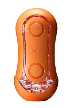 TENGA - MASTURBADOR FLIP ORB SUNSET ORANGE