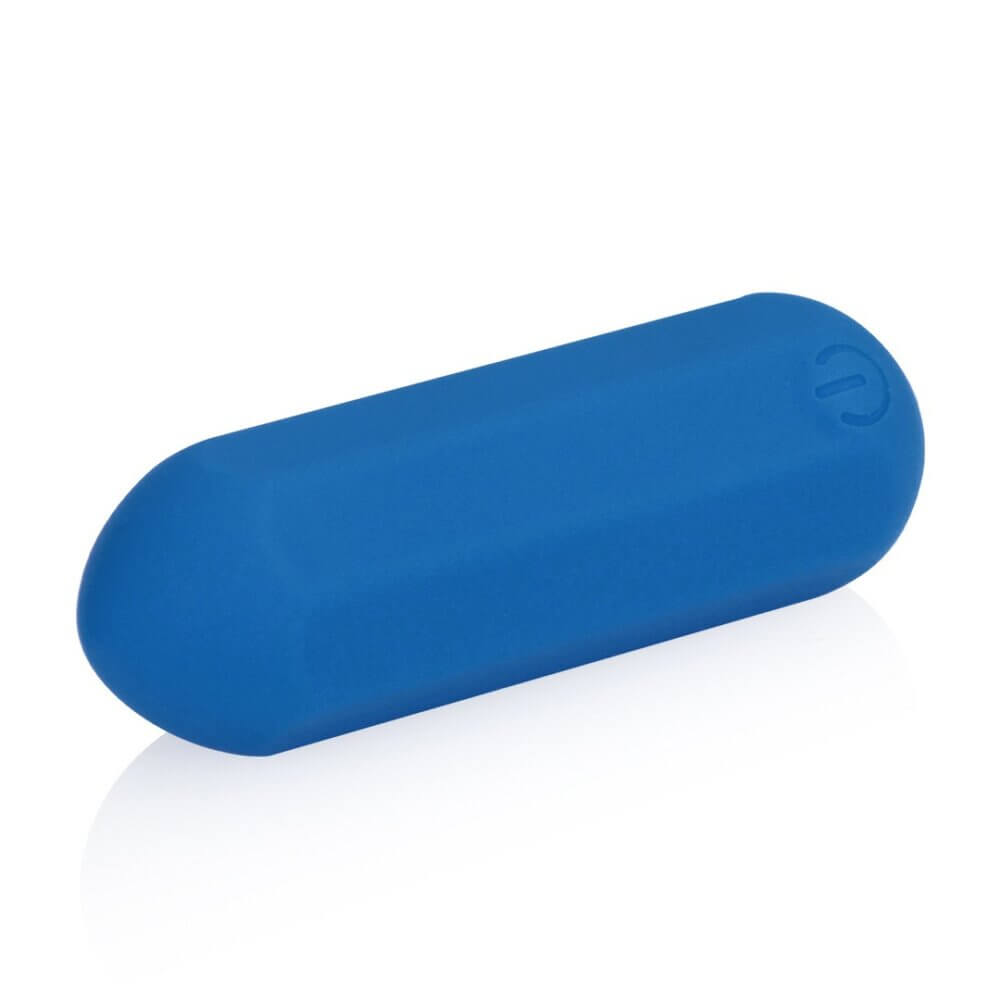 LOVELINE - BALA VIBRATORIA HEXAGONAL JETSET AZUL - Imagen 2