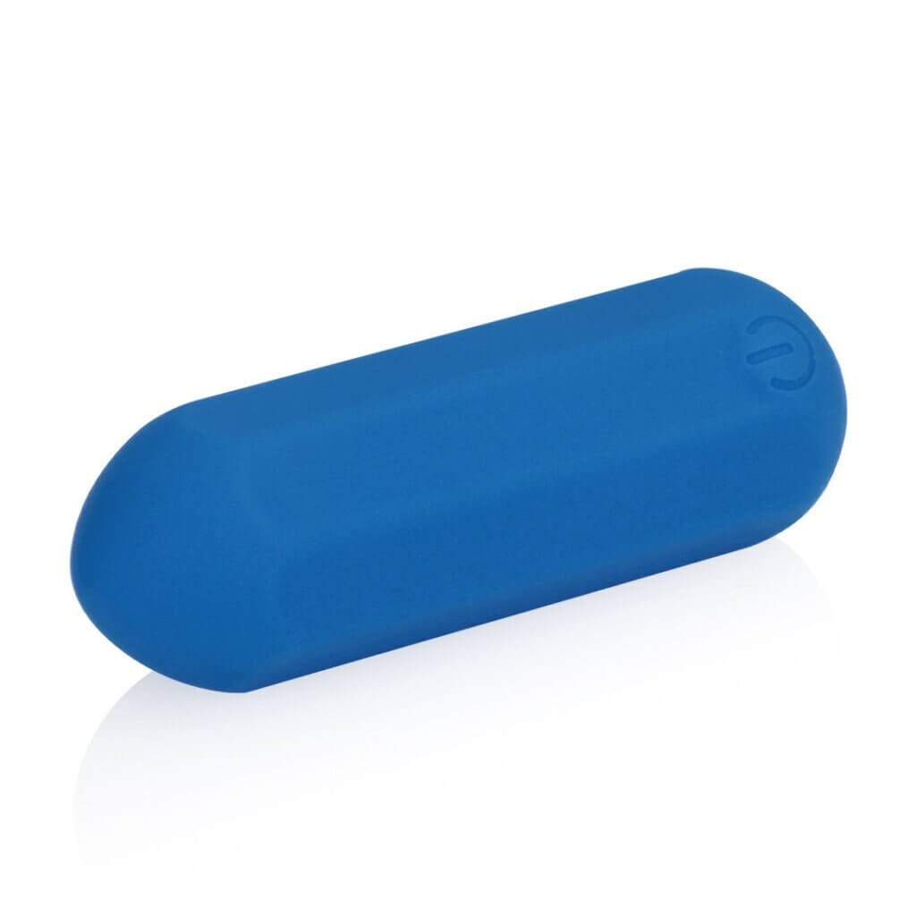 LOVELINE - BALA VIBRATORIA HEXAGONAL JETSET AZUL - Imagen 2