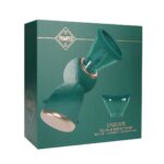 PUMPED - BOMBA PARA LA VULVA Y EL PECHO EXQUISITE FOREST GREEN